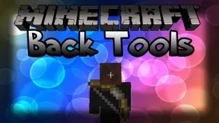 Minecraft 1.4.5 Mods - Back Tools