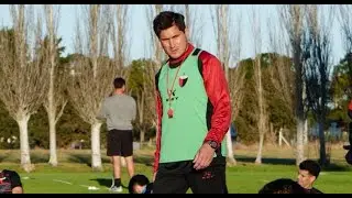 Ezequiel Medr&aacute;n en #ADNGol
