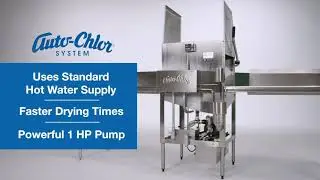Auto-Chlor System's A4 Dishmachine
