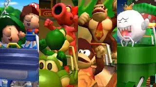 Mario Kart: Double Dash - Mirror Mode Grand Prix (All Cups)