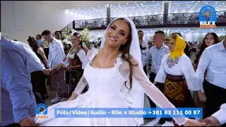 WEDDING VELIKO FOLKLORNO KOLO ORKESTAR IGORA SKODRIC LESTANCA MLADA ZAIGRALA SA FOLKLORASIMA LIVE