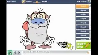 How to Draw Stimpy