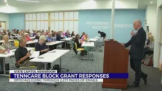 TennCare confronts nearly 2300 pages of block grant responses