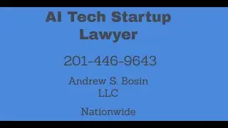 AI SaaS Lawyer in New Jersey | Andrew S. Bosin
