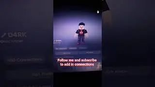 please follow my roblox