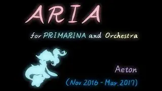 【作曲作品】アリア～アシレーヌとオーケストラのための～　ARIA -for PRIMARINA and Orchestra- [Original Song]