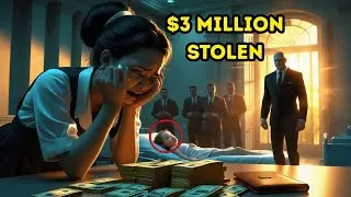 Black maid Stole the Billionaire&rsquo;s Money to save his dying daughter, &mdash;what he did shocked everyone