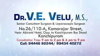 DR. Velu Gastro Clinic | Advance Specialty in Gastro, Liver & Pancreas Diseases in Kanchipuram