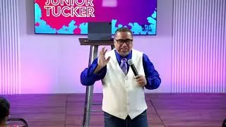 PASTOR JUNIOR TUCKER | WHEN WE WORSHIP II | OCTOBER 5, 2025