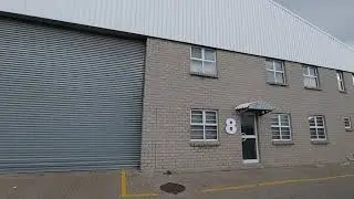 572m2 Warehouse To Rent, 8 Esvian Park, Epping Industrial