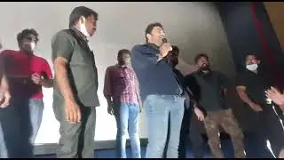 vishwak sen in sriramulu theatre #paagal promotion#