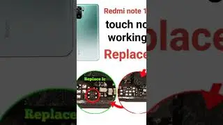 Redmi Note 10 Touch Not Working Problem Repair #gsmsanjoy