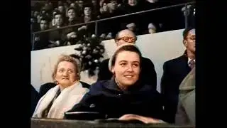 Dutch History: Dutch Premiere of Vienna Ice Revue in The Hague (1959)