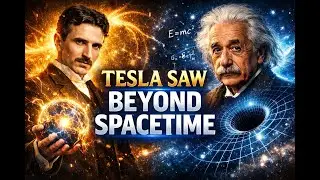 Tesla Knew What Einstein Missed | Beyond Spacetime & Quantum Physics | Beyond Newton