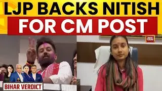 LJP Backs Nitish Kumar For Bihar CM, Says MP Shambhavi Choudhary On NDA's 2025 Poll Strategy