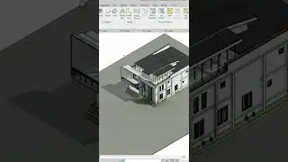 Revit 3D orbits #design #architecture #render