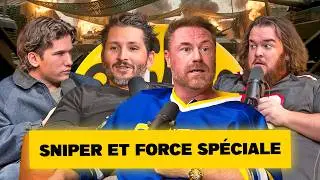 La GUERRE frappe &agrave; nos portes !? Le meilleure sniper au monde & un v&eacute;t&eacute;ran sur ICE et l&rsquo;Ukraine!