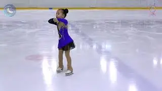 Мия Пак фигурное катание Golden ice 01.05.2023 Nov2 2018