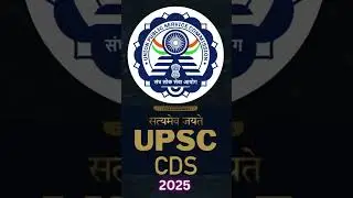 UPSC CDS II 2025 General Knowledg SET A Q1 SHORT   #cdsii #cds #cdsliveclass #upsccds #typing