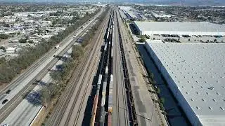 Lance M. Fritz Inland Empire Intermodal Terminal