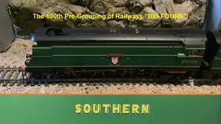 The 100th Centenary Pre-grouping Railways 
