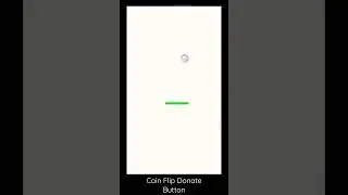 Coin Flip Donate Button using #html #javascript #css