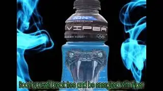 DLSP - VIPER ENERGY DRINK POSTER