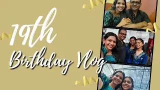 My Birthday Vlog 🎂 