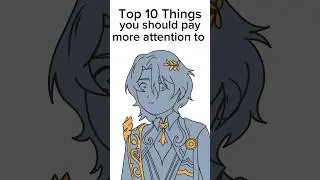 Top 10 Things you should pay more attention to (Dr. Ratio x Aventurine) inspo: Pegi-1301 #art #hsr