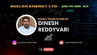 SUZLON ENERGY LTD  | #SUZLONENERGYLTD | #SWINGTRADE | #DINESHREDDYVARI | #RULEBASEDSWINGTRADE