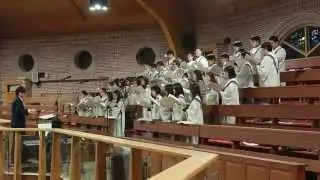 [이문동 베네딕도 성가대] 예수 동산에서(Pie Jesu) - 2015년 3월 22일 사순 제 5주일 특송