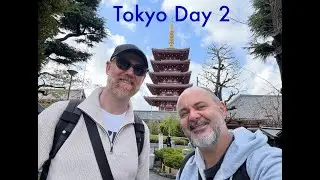 Tokyo Day 2 - Senso-Ji, Nakimase-dori Shopping Street. Kappabashi Hondori Shopping and Ueno Park