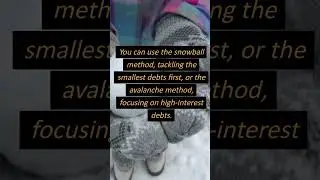 Eliminate high interest debt #shorts