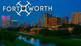 Aerial View of 𝗙𝗢𝗥𝗧 𝗪𝗢𝗥𝗧𝗛 City 🇺🇸 Texas | Drone View | Dr Drone