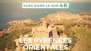 PYRÉNÉES ORIENTALES EN DRONE 4K 2020 (Collioure)