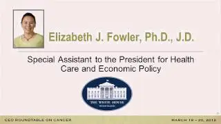 Remarks by Elizabeth Fowler - Special Assistant to the President for Health Care and Economic Policy