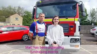 Bath Firefighters get on their bikes to support cancer research