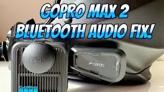 GoPro Max 2 - Bluetooth-аудио через блок Cardo