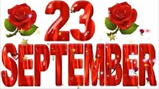 23 September New Birthday Status Video , happy birthday wishes, birthday msg quotes जन्मदिन