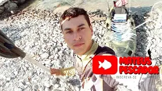 Pescaria de peixe espada em itapema SC parte1