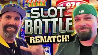 Slot Battle REMATCH! 🔥 Neil Tries to Get Revenge