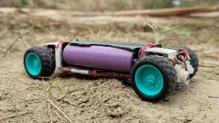 DIY 4&times;4 Mini Vehicle | Dual N20 Motors.