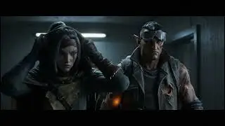 We Go Down to Rise | Post-Apocalyptic Elven Resistance (Music Video)