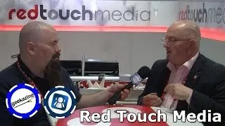wayne scholes of Red Touch Media - CES 2013