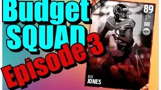 MUT 17-Budget Squad Episode 3 (Crazy New Upgarde + Gameplay)