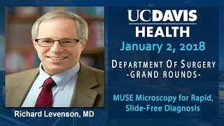 MUSE Microscopy for Rapid, Slide-Free Diagnosis: Cooler than Frozens - Richard Levenson, MD