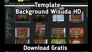 Background HD Wisuda | Template Background Wisuda HD