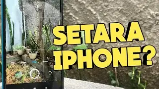 Cara Setting Kamera Android Jadi Seperti Iphone 😱 | Tutorial Android