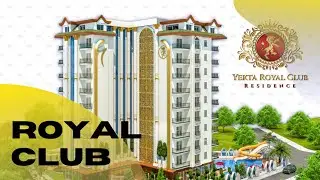 ЖИЛОЙ КОМПЛЕКС YEKTA ROYAL CLUB RESIDENCE | АЛАНИЯ 2021 | Yekta Homes | #Shorts