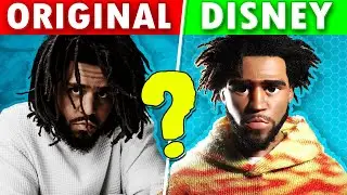 GUESS THE RAPPER BY DISNEY VERSION! (2021 RAP QUIZ)
